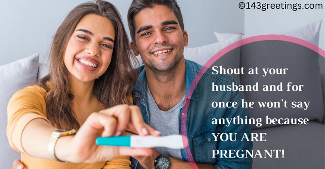 Funny Pregnancy Wishes