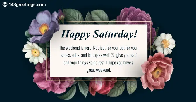 funny saturday morning wishes