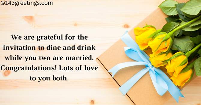 Funny Wedding Wishes for Best Friend