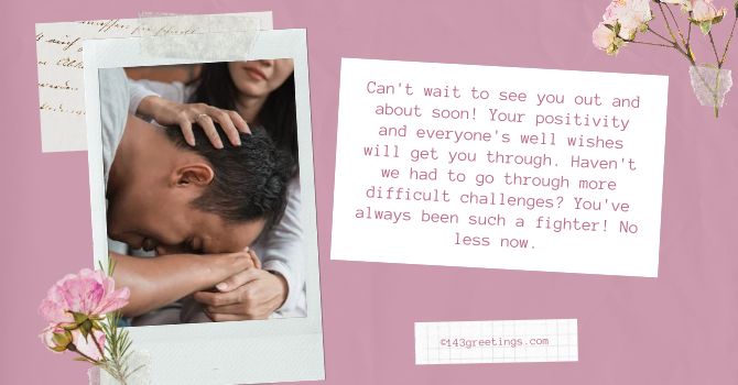 Get Well Soon Messages for Husband & Quotes | 143 Greetings