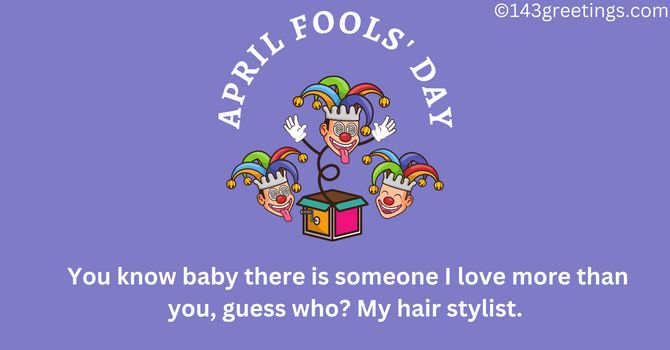 Good April Fools Pranks Over Text for Boyfriend Good April Fools Pranks Over Text for Boyfriend