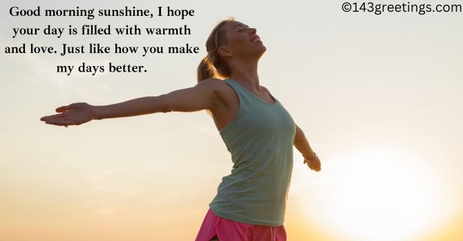 Good Morning Message to Make Her Fall in Love