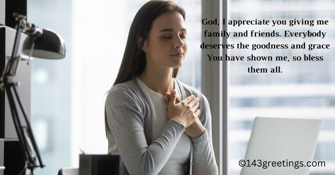 Good morning prayer for family and friends