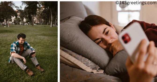 good night away messages for girlfriend