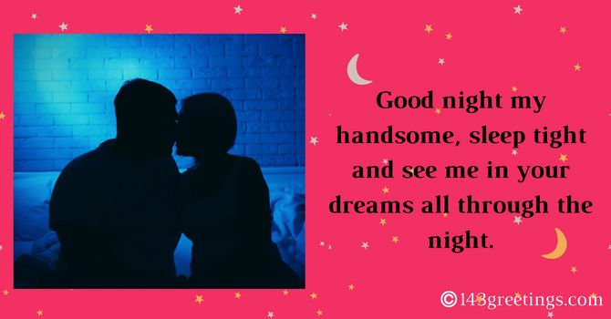 Good Night Wishes For Boyfriend