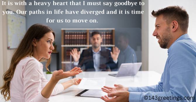 Goodbye Letter to Husband Before Divorce Goodbye Letter to Husband Before Divorce