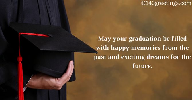 Graduation Personal Message Examples