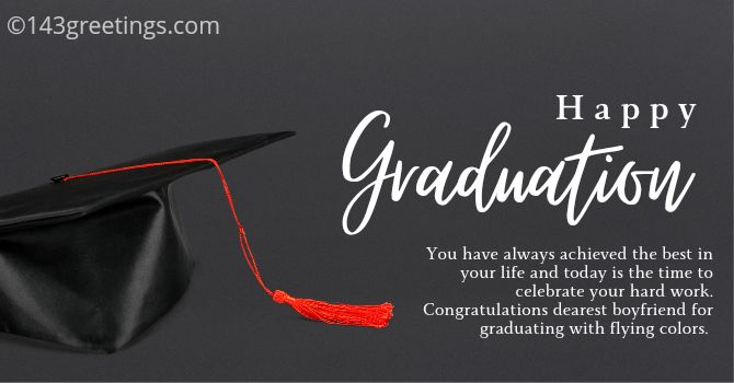graduation wishes for boyfriend