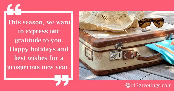 Happy Holidays Message to Clients Happy Holidays Message to Clients