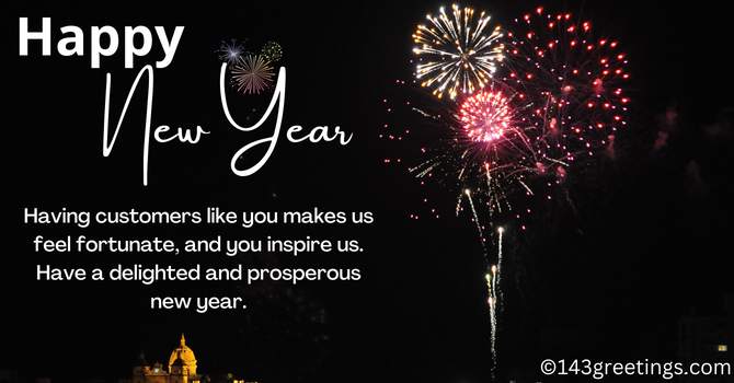 Happy New Year Captions for Business