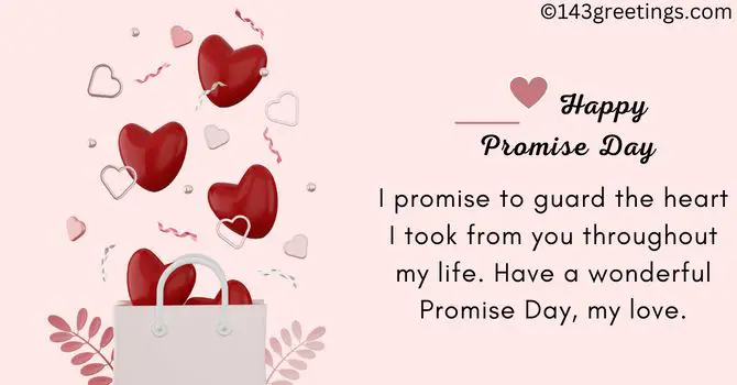 Happy Promise Day