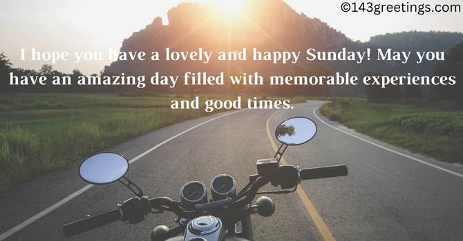 Happy Sunday Wishes