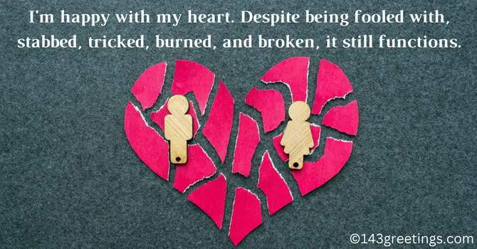 Heart Broken Messages