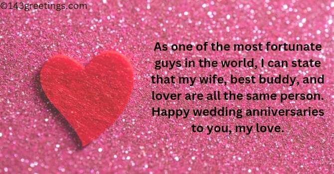 Heart-Touching Anniversary Wishes for the Wife