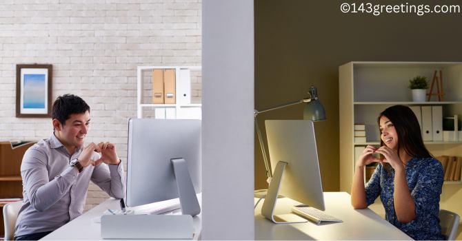 heart Touching goodnight messages for her