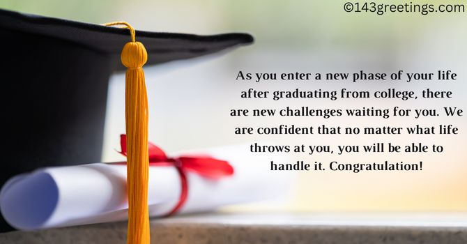 High School Graduation Wishes