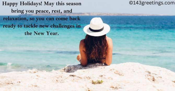 How Do You Wish Someone a Happy Holiday Professionally