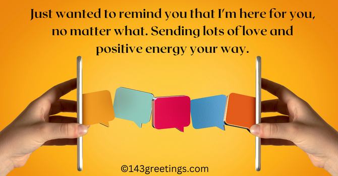 How to Cheer up Someone Through Text How to Cheer up Someone Through Text