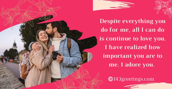 I Love You Messages for Girlfriend