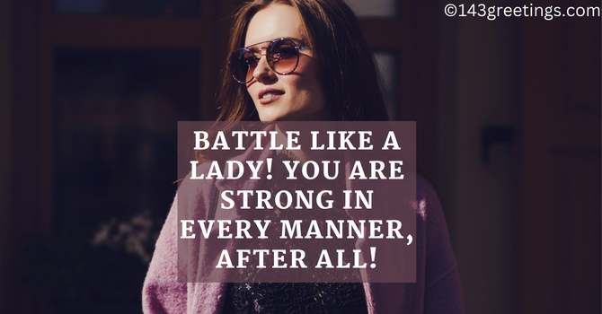 Inspirational Message for Woman
