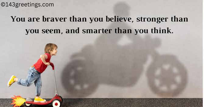 Inspirational Messages for Kids