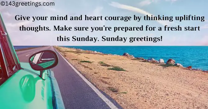 Inspirational Sunday Messages Inspirational Sunday Messages
