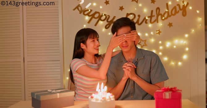 Long Distance Birthday Wishes for Husband