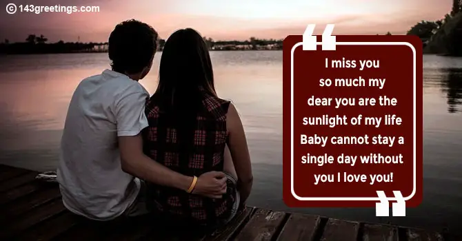 Romantic Love Messages for Boyfriend, Quotes & Status | 143 Greetings