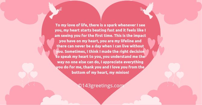long love messages for girlfriend