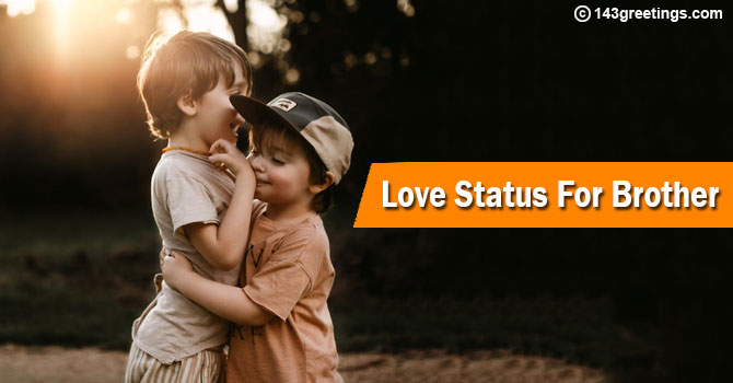 Love Status For Brother