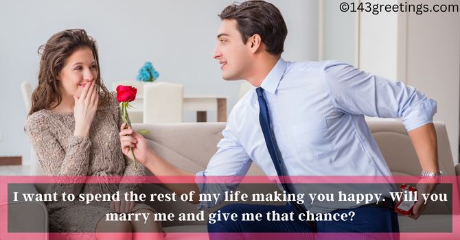 marriage proposal messages for girlfriend