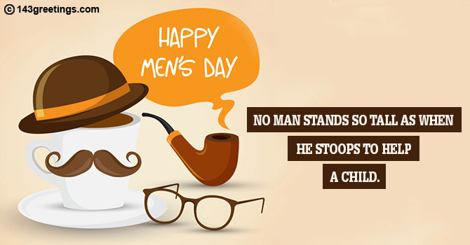 Mens Day Wishes