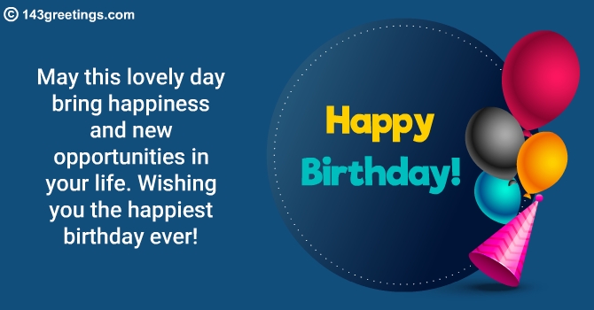 messages for birthday card