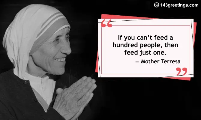 mother teresa quotes for love