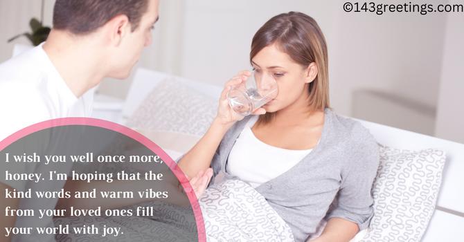 Motivational Get-Well Messages for Wife Motivational Get-Well Messages for Wife