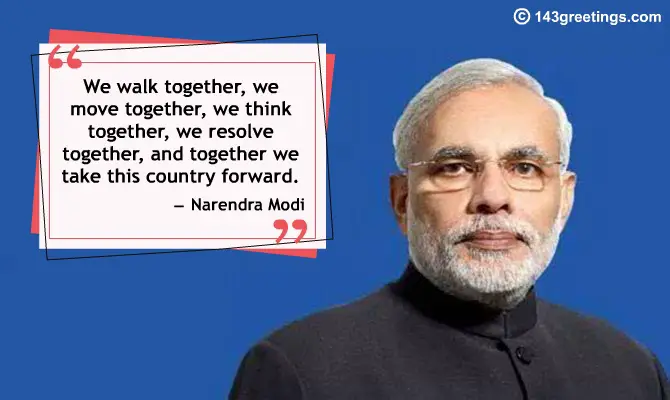 narendra modi quote