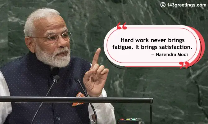 narendra modi quotes on environment
