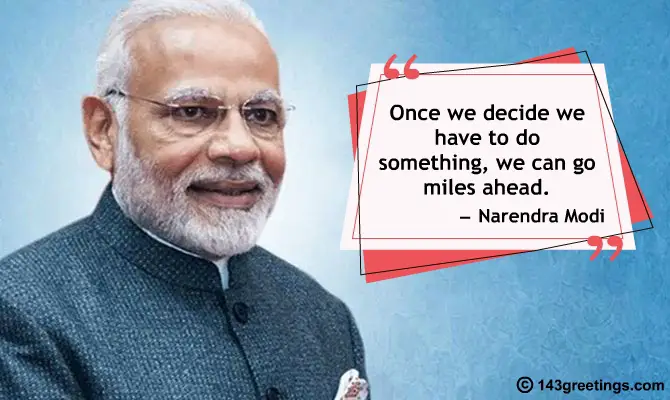 narendra modi quotes on leadership