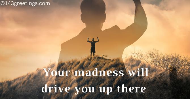 Never Give Up Messages for Love