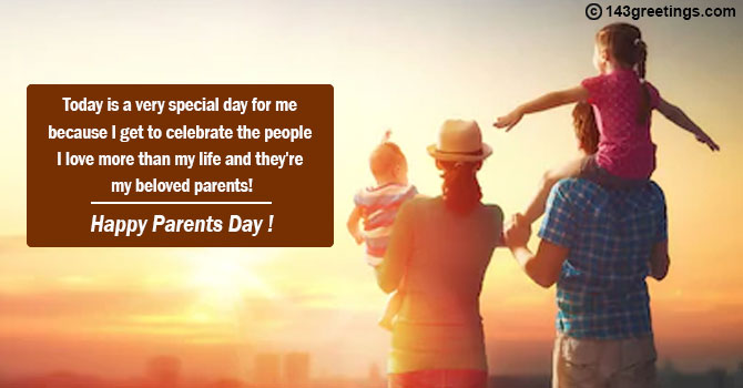 Parents' Day Wishes
