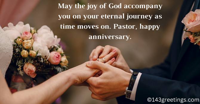 Pastor's Wedding Anniversary Wishes