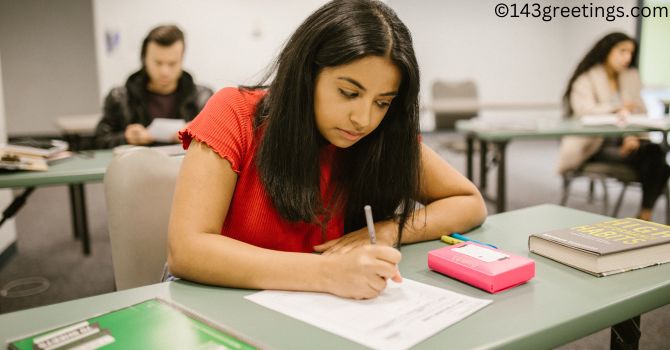 Prayer for Exam Success for Her