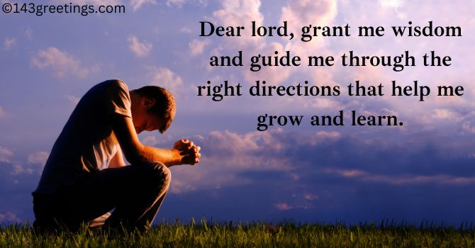 Prayer for Strength and Guidance