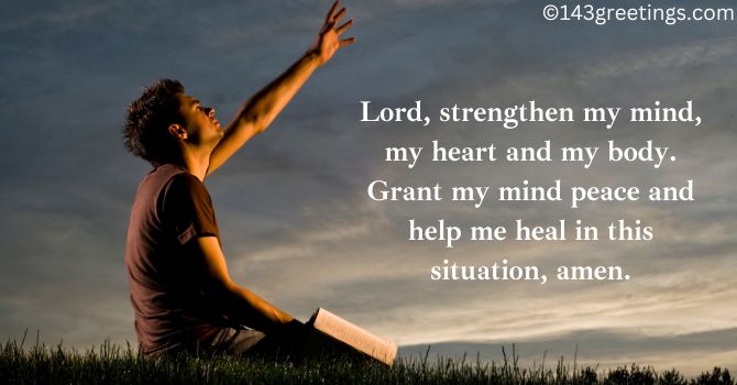 Prayer for Strength and Healing