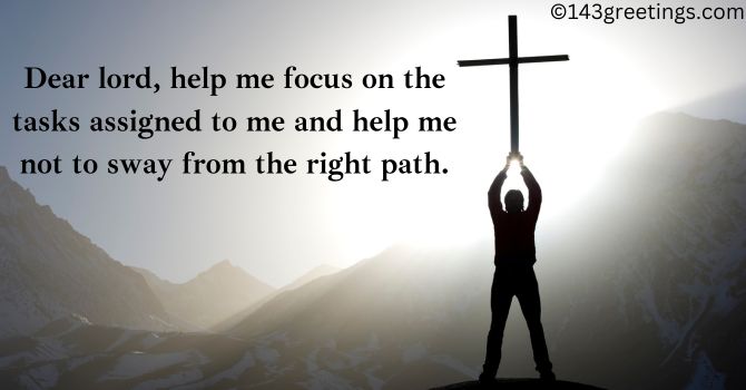 Prayer for Strength at Work