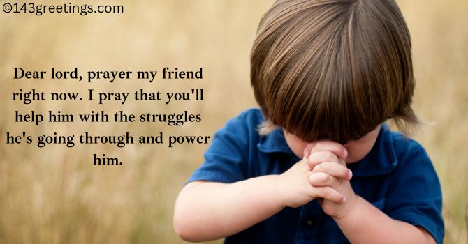 Prayer for Strength for a Friend