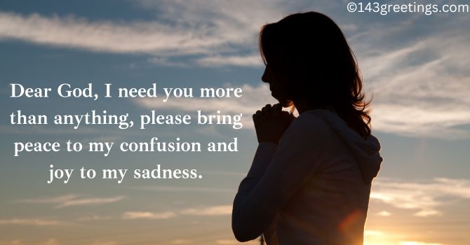 Prayers for Strength