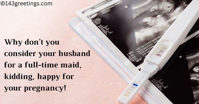 Pregnancy Congratulations