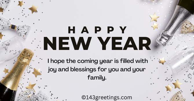 Professional New Year Wishes