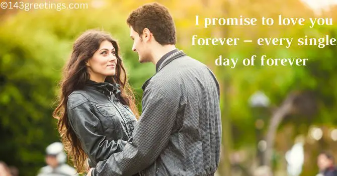 Promise Day sms Card